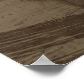 喜びの聖句のために歌う詩篇67:3-4ポスター ポスター (角)