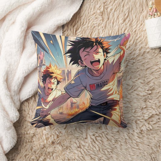 喜びの脱出 クッション (ブランケット)