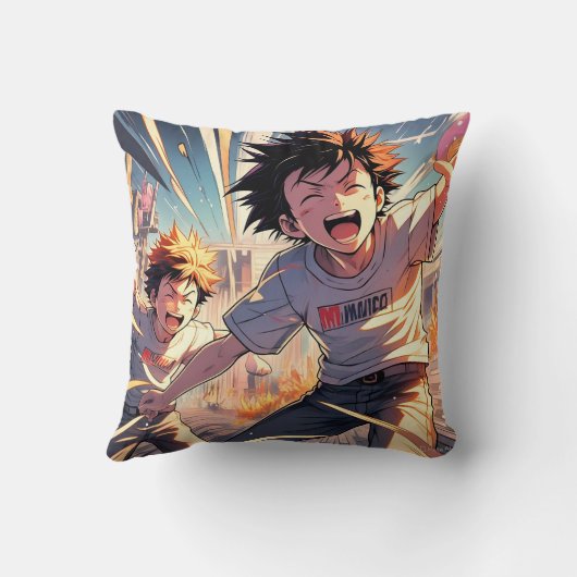 喜びの脱出 クッション (裏面)