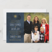 喜びの良い知素晴らしらせ シーズンカード (正面)