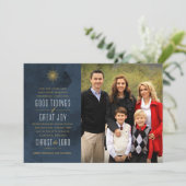 喜びの良い知素晴らしらせ シーズンカード (スタンド正面)