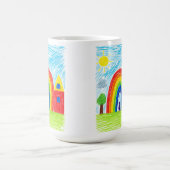 喜びの色 コーヒーマグカップ (中央)