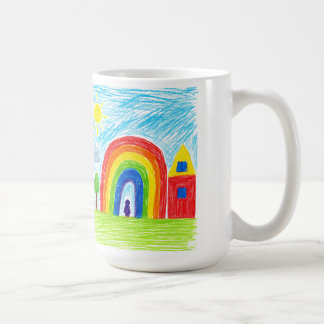 喜びの色 コーヒーマグカップ