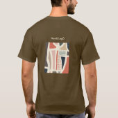 喜びの色Tシャツ_metaphor_16_a Tシャツ (裏面)