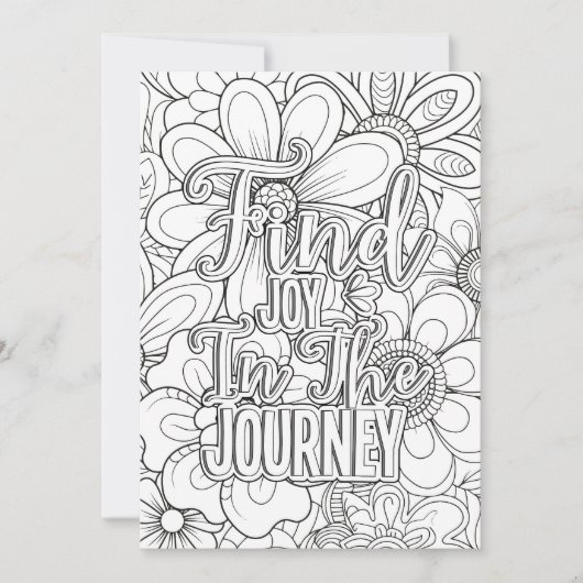 喜びの花を見つける | 自分の挨拶に色を付ける (正面)