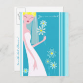 喜びの花嫁 インビテーションポストカード (正面/裏面)