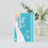 喜びの花嫁 インビテーションポストカード (スタンド正面)