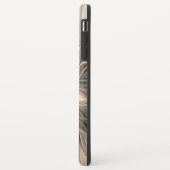 喜びの花 アブストラクト ベージュ ブラウン 花 フラクタル Case-Mate iPhoneケース (裏面/左)