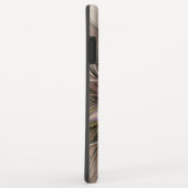 喜びの花 アブストラクト ベージュ ブラウン 花 フラクタル Case-Mate iPhoneケース (裏面/右)