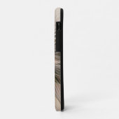 喜びの花 アブストラクト ベージュ ブラウン 花 フラクタル Case-Mate iPhoneケース (裏面/左)