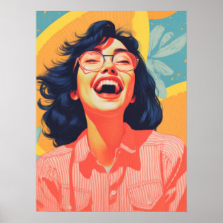 喜びの視線：幸福を抱く ポスター