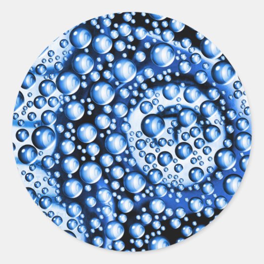 喜びの解放_ ラウンドシール (正面)