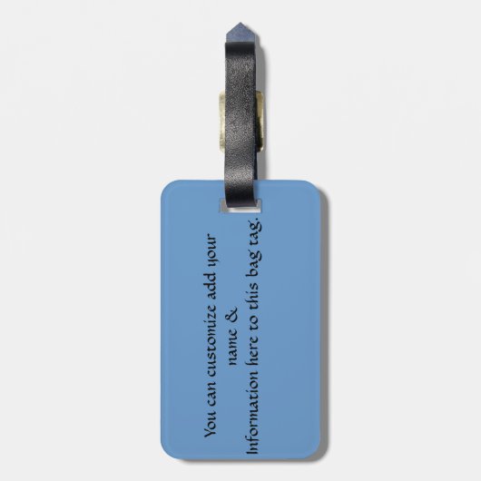 喜びの解放_ ラゲッジタグ (裏面縦)