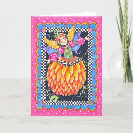 喜びの言葉 サンキューカード (正面)