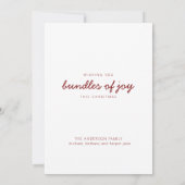 喜びの詰め合わせ シーズンカード (裏面)