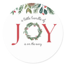 喜びの赤ちゃんシャワーの小さな束