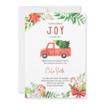 喜びの赤ちゃんシャワーの小さな束