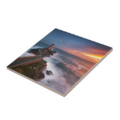 喜びの赤 タイル (側面)