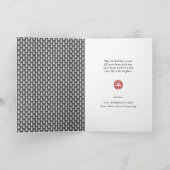 喜びの足 |ペット好きレッドパインの雪 シーズンカード (内部)