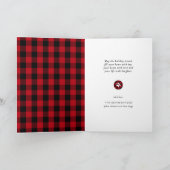 喜びの足 |ペット愛好家レッドバッファロープレイド シーズンカード (内部)