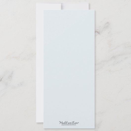 喜びの跳ね上がりの家の誕生日の招待状のために跳んで下さい 招待状 (裏面)