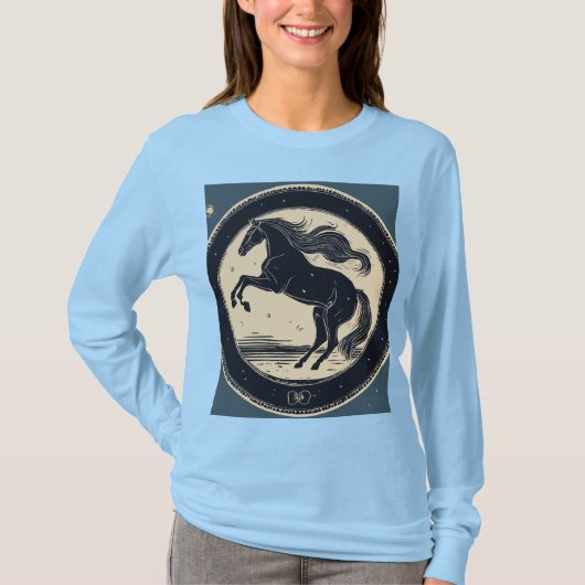 喜びの跳躍 Tシャツ (正面)