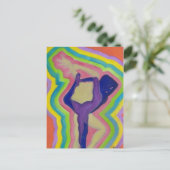 喜びの踊り ポストカード (スタンド正面)