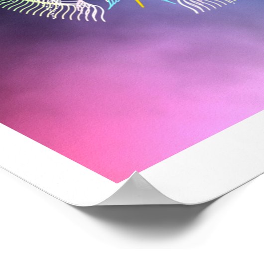 喜びの連鎖 ポスター (角)