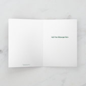 喜びの道を切り拓く - いつだって喜びに満ちた青い花 カード (内部)