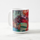 喜びの部分 コーヒーマグカップ (正面左)