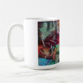 喜びの部分 コーヒーマグカップ (左)