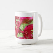 "喜びの部分" コーヒーマグカップ (正面右)