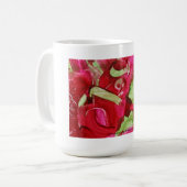 "喜びの部分" コーヒーマグカップ (正面左)