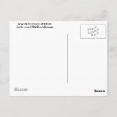 喜びの郵便はがき ポストカード (裏面)