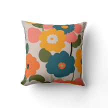 「喜びの開花カラフル：花飾り