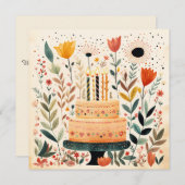 喜びの開花：咲く願い (正面/裏面)