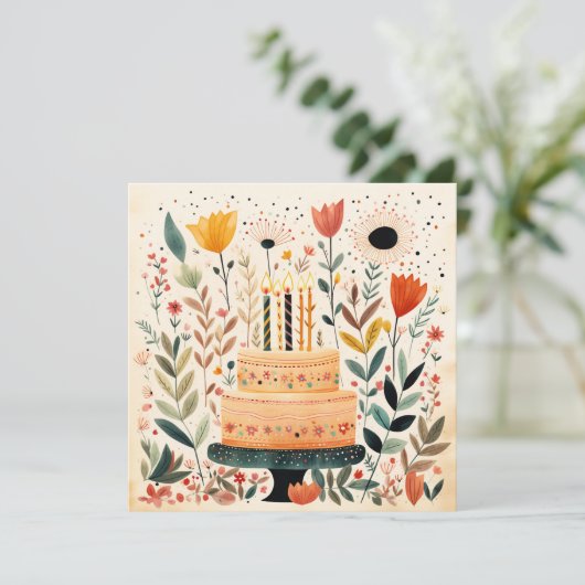 喜びの開花:咲く願い (スタンド正面)