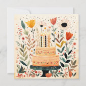 喜びの開花：咲く願い (正面)