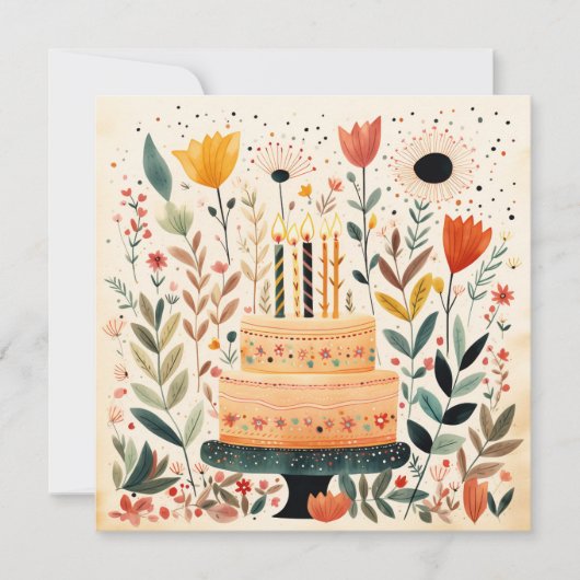 喜びの開花：咲く願い (正面)