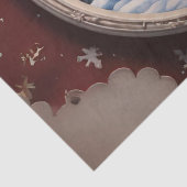 喜びの雪だるまファミリーとアクセサリーデコページC 薄葉紙 (詳細)