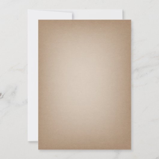 喜びの雲の束+星のベビーシャワー 招待状 (裏面)