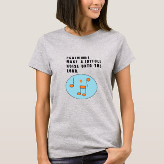 喜びの音 女性用Tシャツ Tシャツ