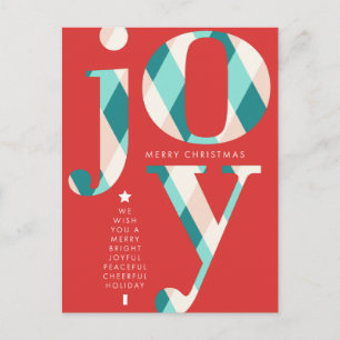 喜びの願い – Merry Christmas Card シーズンポストカード