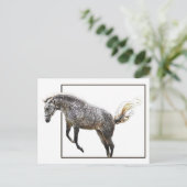 喜びの飛躍 ポストカード (スタンド正面)