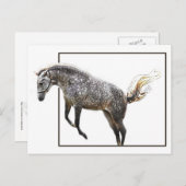 喜びの飛躍 ポストカード (正面/裏面)