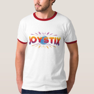 喜びのStixピンボール魔法使い Tシャツ