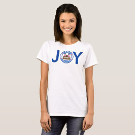 喜びのTシャツを持ち帰る Tシャツ