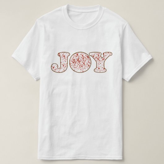 喜びのTシャツ Tシャツ (デザイン正面)