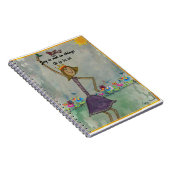 喜びは事にありません。 それは私達にあります ノートブック (右側)