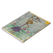 喜びは事にありません。 それは私達にあります ノートブック (左側)